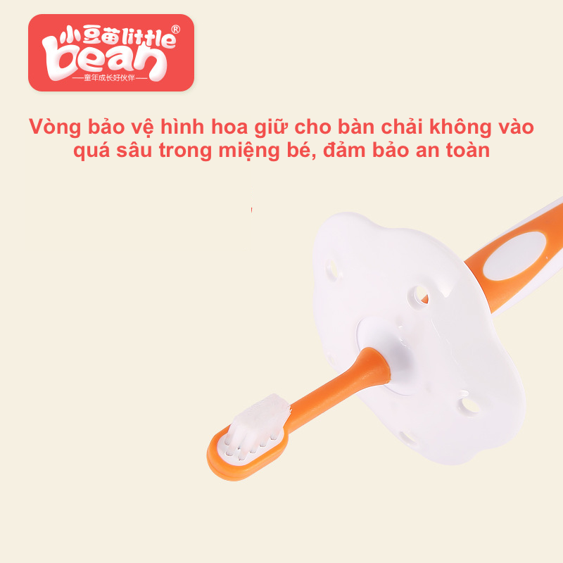 Bộ bàn chải tập đánh răng cho bé Little Bean