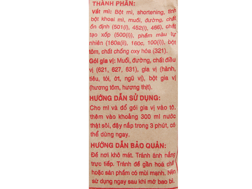 Mì tôm đặc biệt Miliket 4 tôm 80g