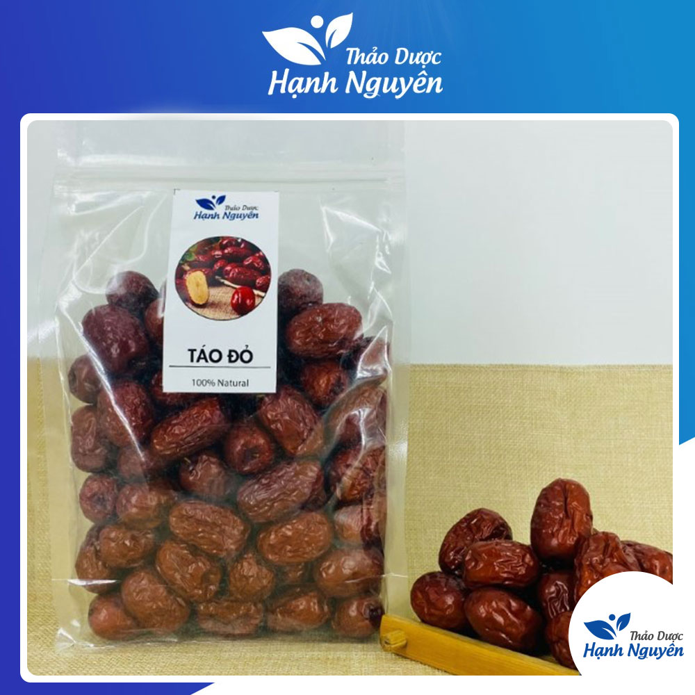 Táo đỏ Hàn Quốc 1kg, táo đỏ khô, pha trà dưỡng nhan, hầm canh, bổ máu, tốt cho tim mạch - Thảo Dược Hạnh Nguyên
