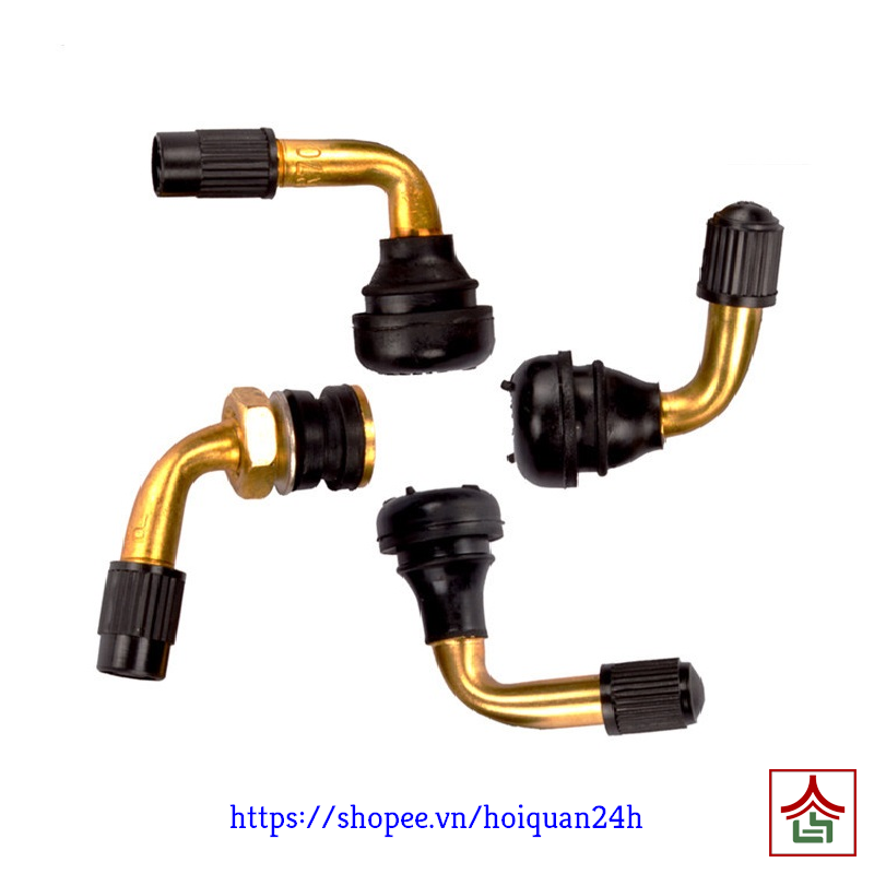 Van lốp xe không săm, Van cong cho xe lốp không săm