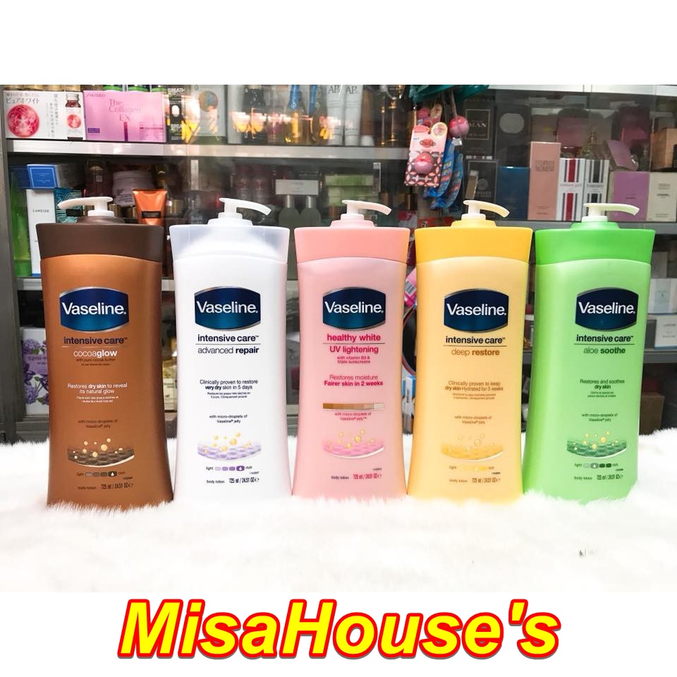 Dưỡng Thể Vaseline 725ml - Nội Địa Mỹ