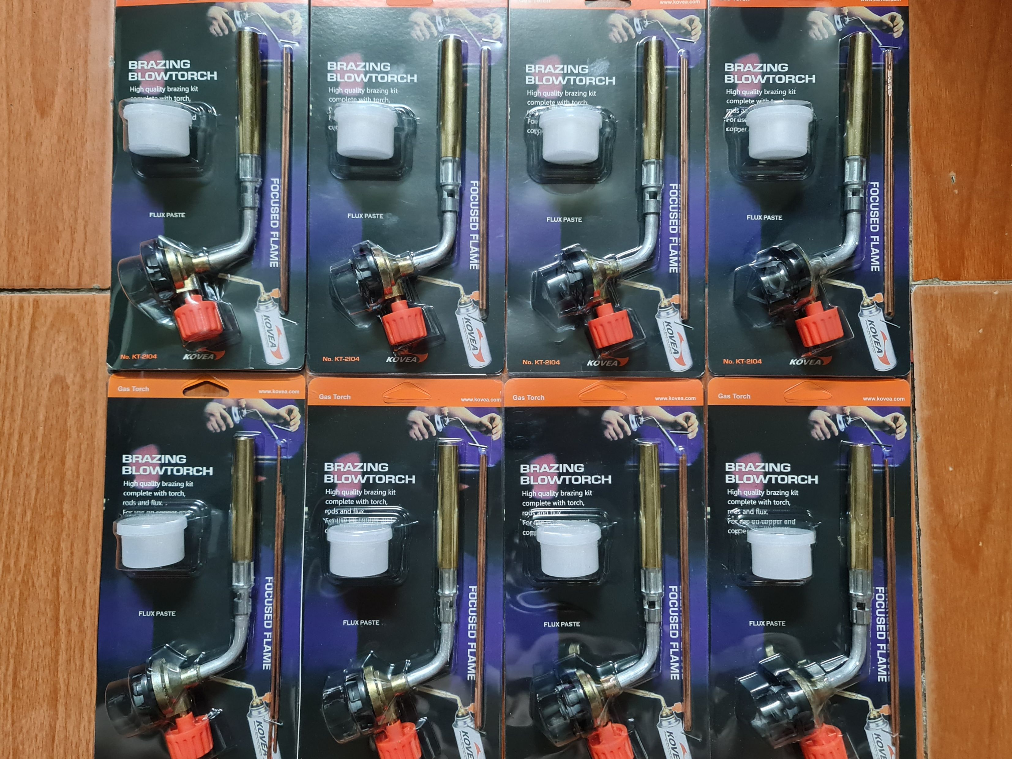 Đèn Khò Gas Cổ Cao 1 Ống KT2104