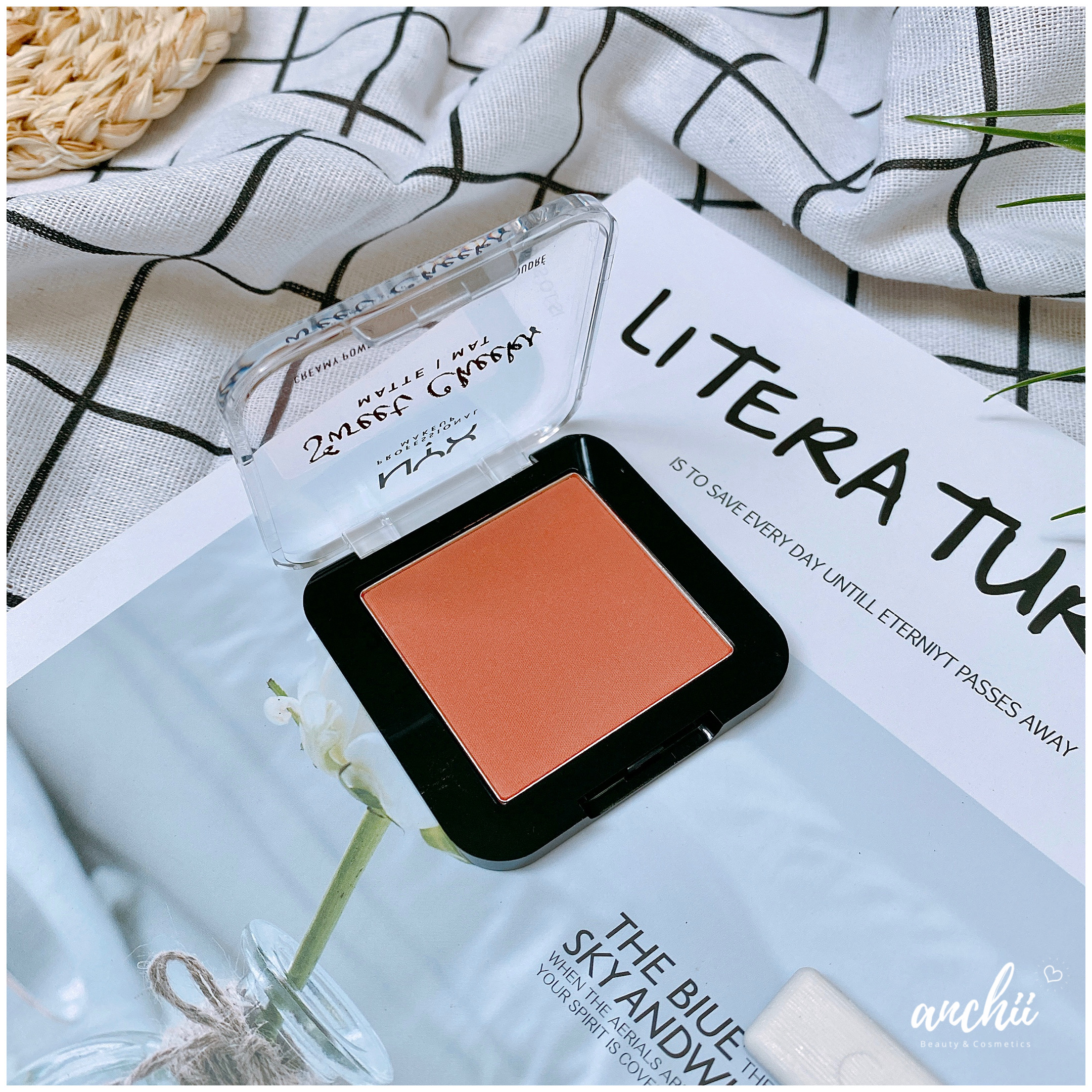 [TOP 1 UY TÍN] Phấn Má Nyx Sweet Cheeks Creamy Powder Blush Matte