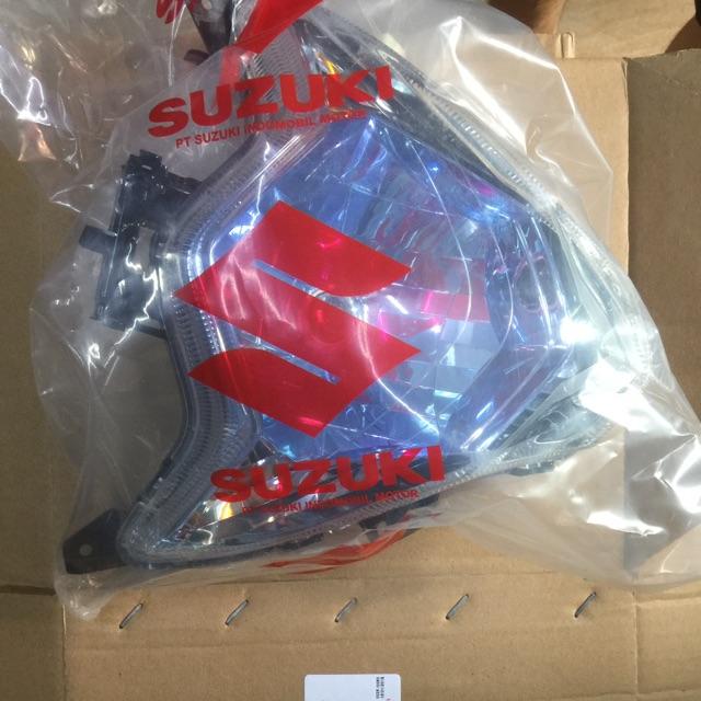 [HCM]Choá xanh Indonesia cho Raider/ Satria Fu Xăng Cơ