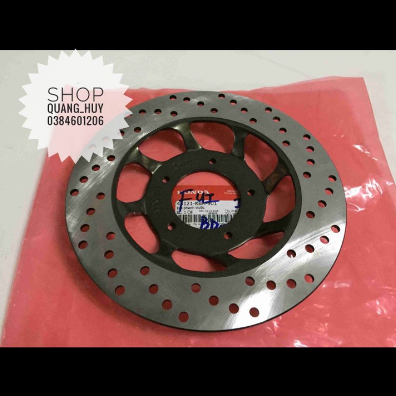 Future 1 Brake Disc, Wave Zx / Wave 5-Hole Brake Disc