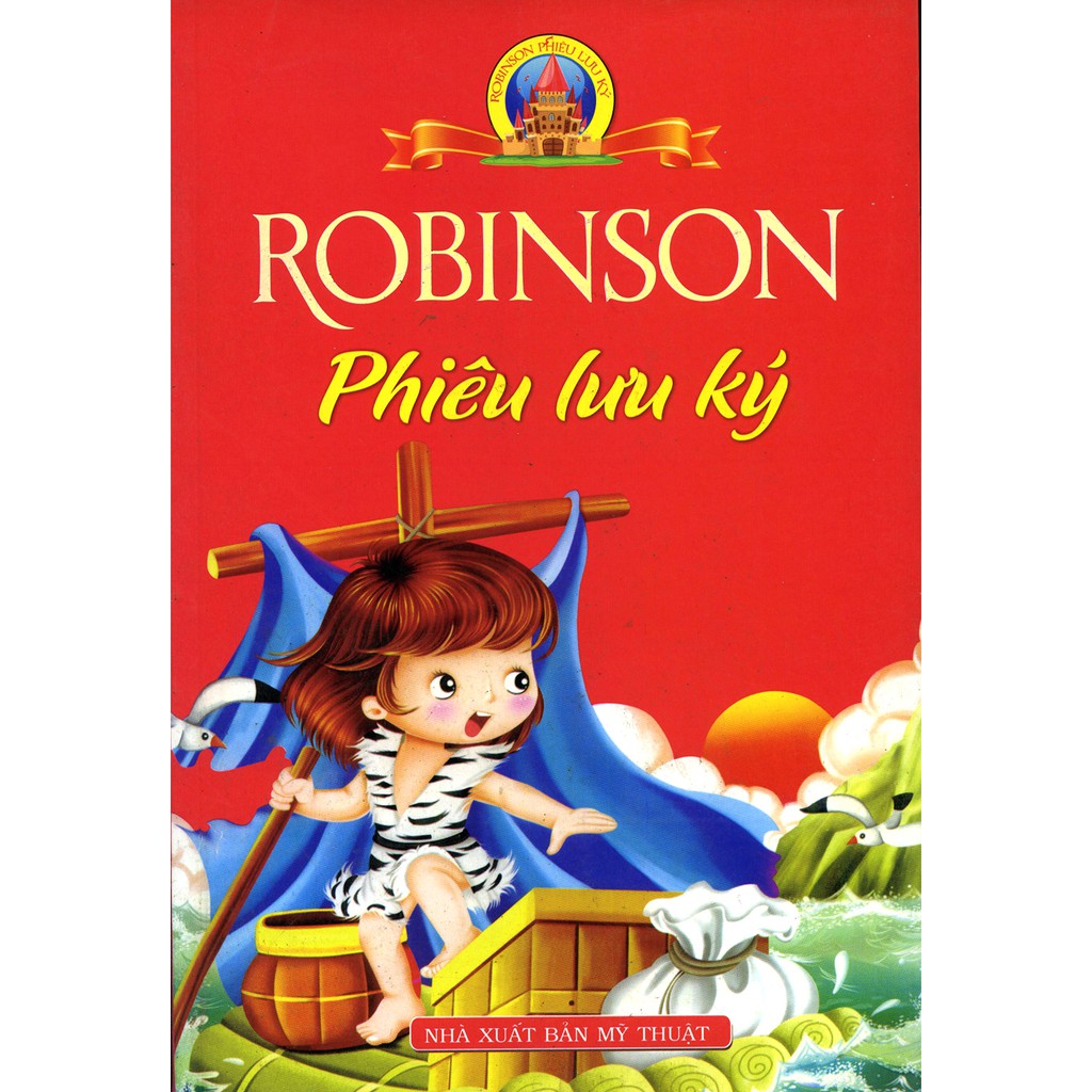 Sách-Robinson Phiêu Lưu Ký ( Bìa Mềm )