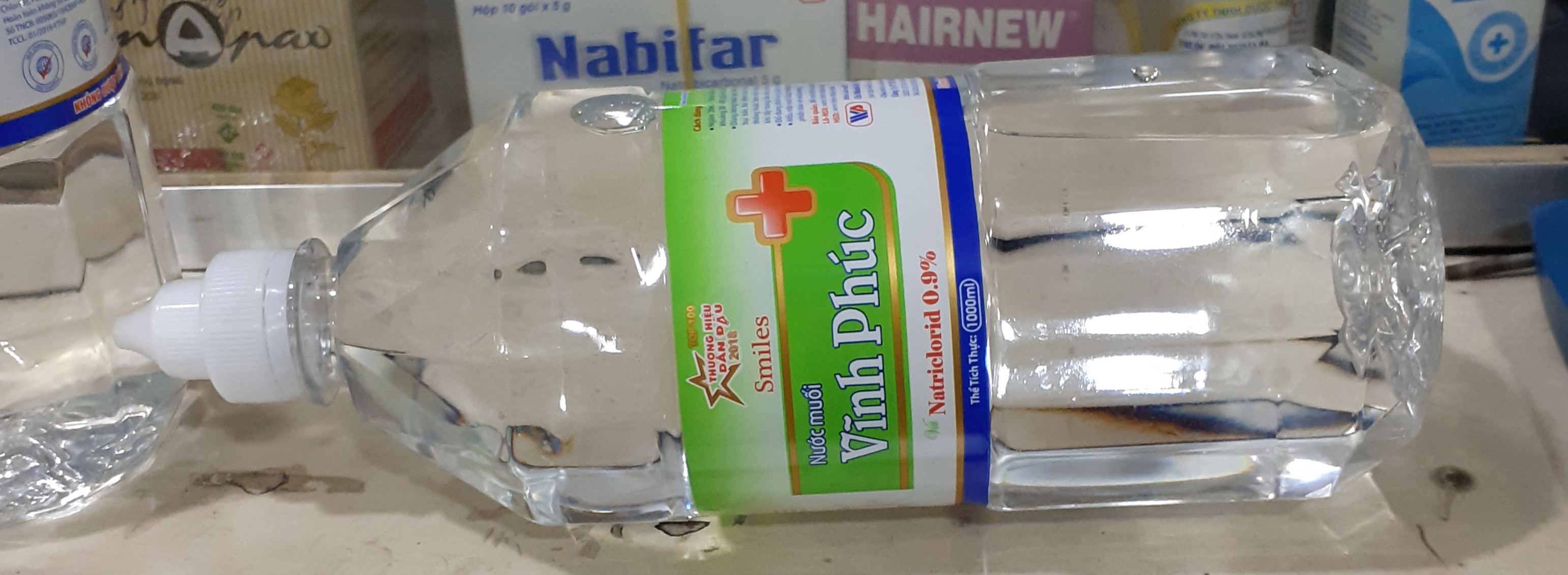 Nước muối sinh lý 0.9%