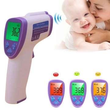 Nhiệt kế hồng ngoại đo trán