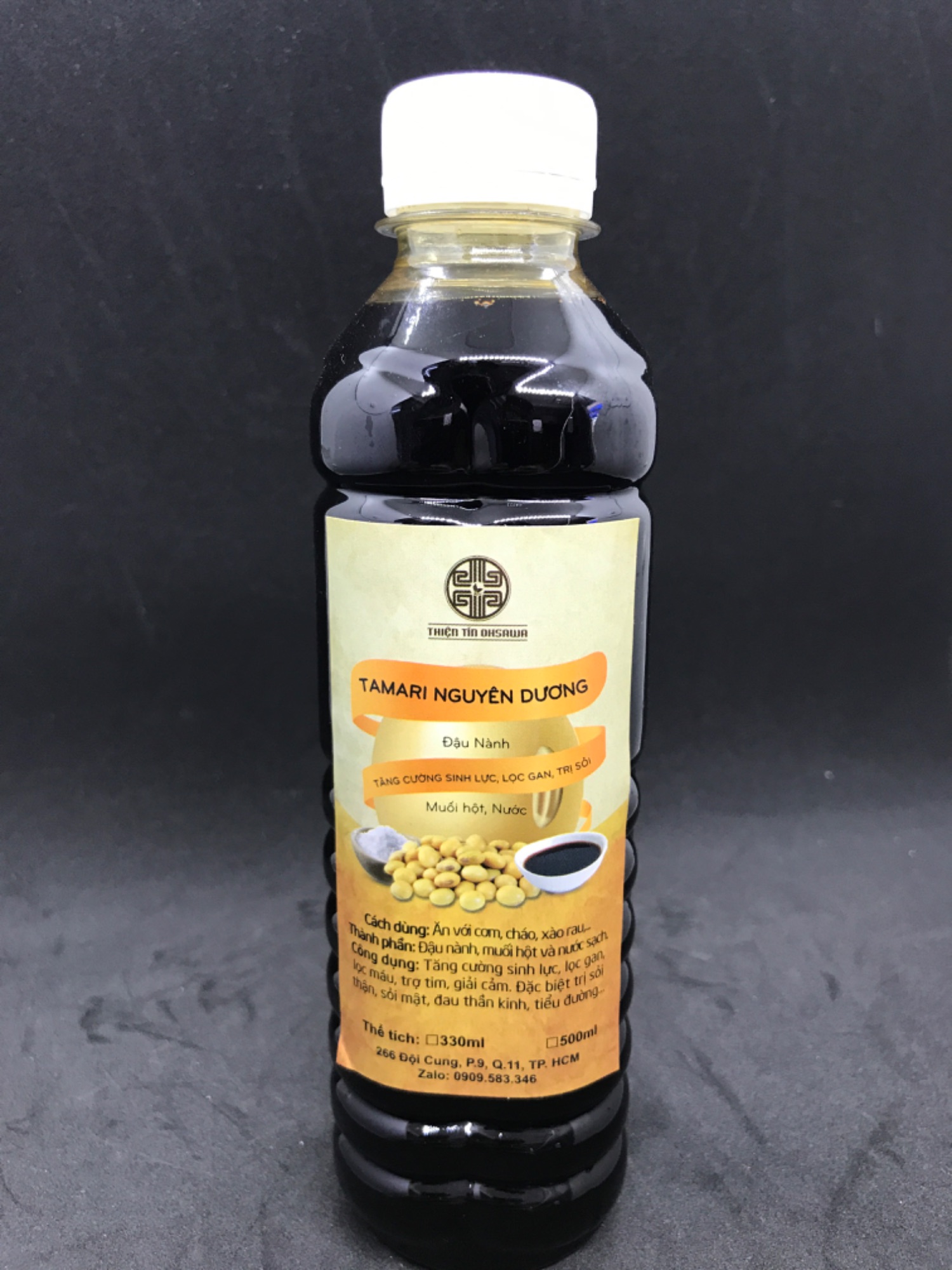 Tamari nguyên dương chai 350ML