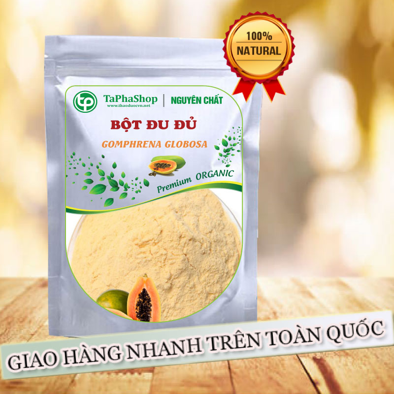 Bột Đu Đủ 200g - Thảo Dược Tấn Phát