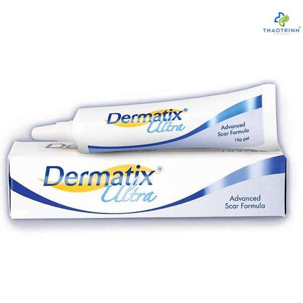 [HCM]Gel mờ sẹo DERMATIX ULTRA GEL (Tube 15g)