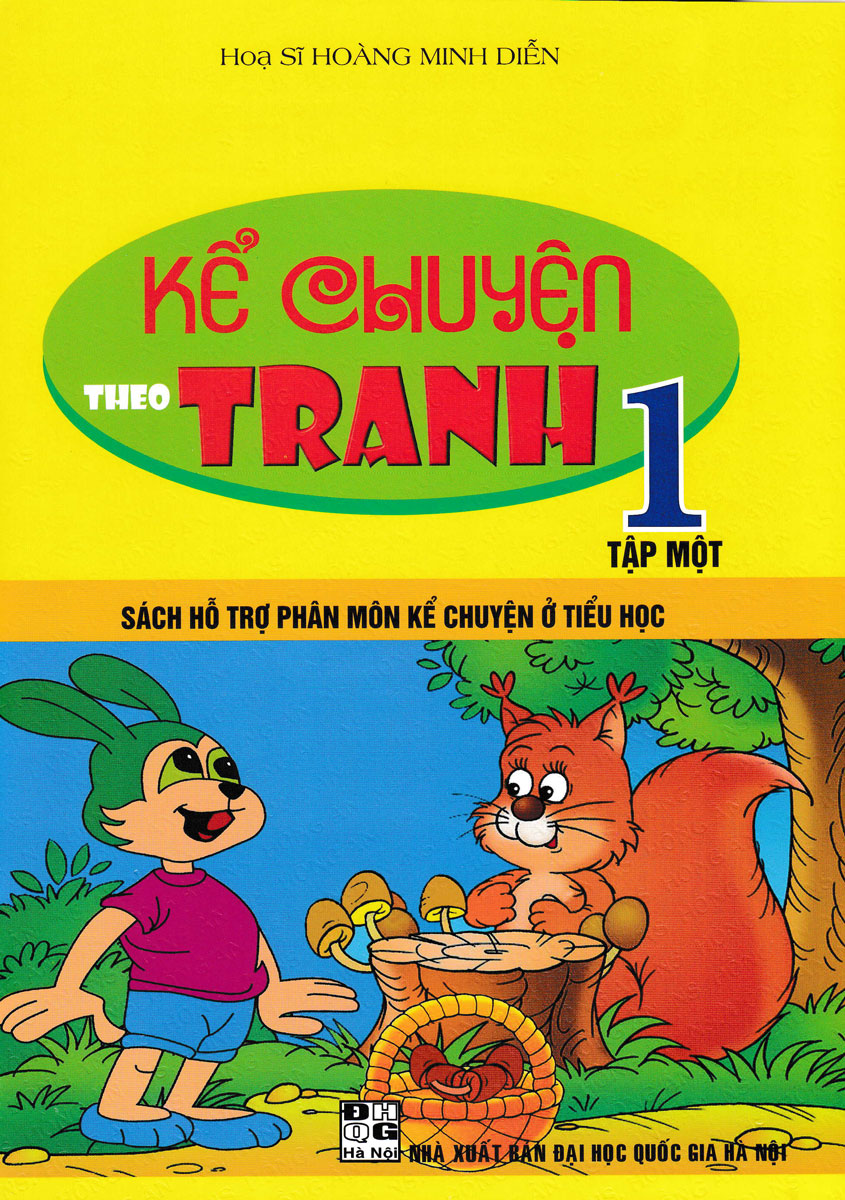 Kể chuyện theo tranh 1