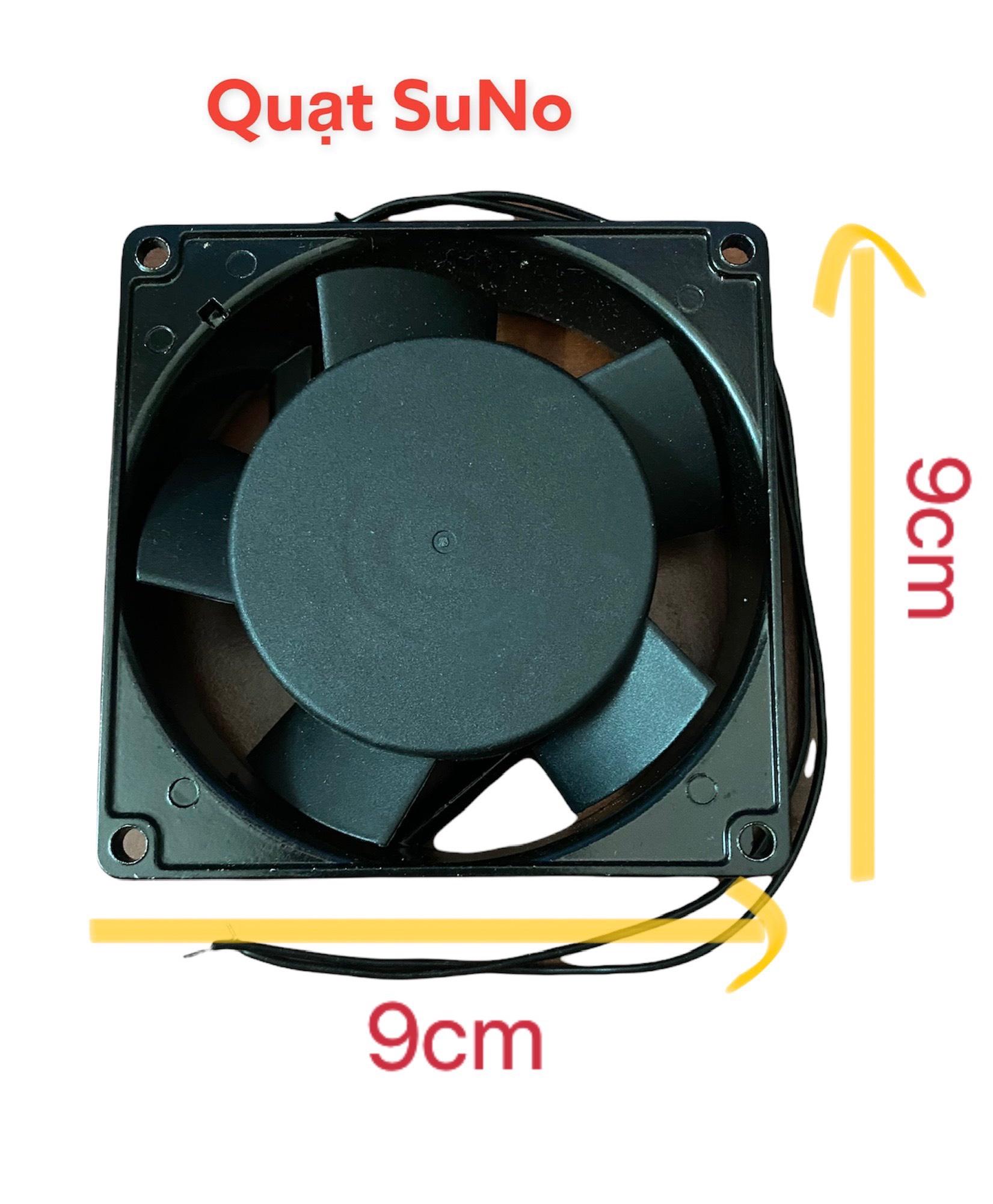 Quạt tủ lạnh Sunoh 5 cánh 220V (9*9)
