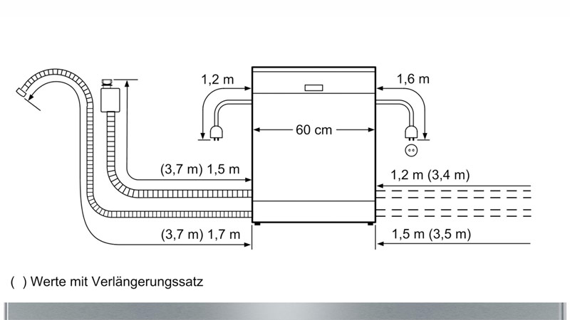 [TRẢ GÓP 0%] Máy Rửa Bát Độc Lập Bosch HMH.SMS6ZCI08E | Serie 6 14 bộ (Giá áp dụng giao tại HN, HCM& các tỉnh liên hệ shop)