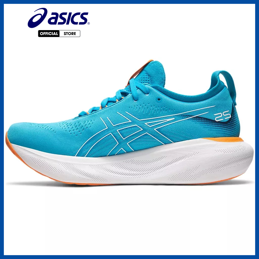Giày chạy bộ thể thao asics nam gel-nimbus 25 1011b547.400