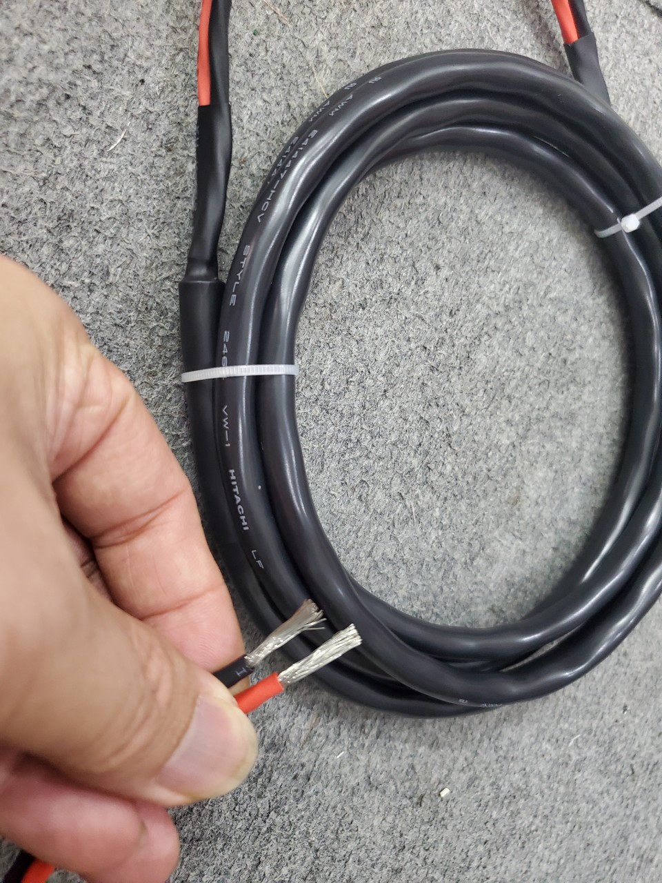 Hitachi (Proteria) Bai Nhat Speaker Cable Set 2.5m
