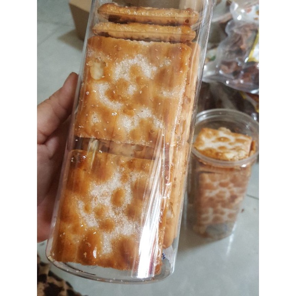 Square Sugar Cake