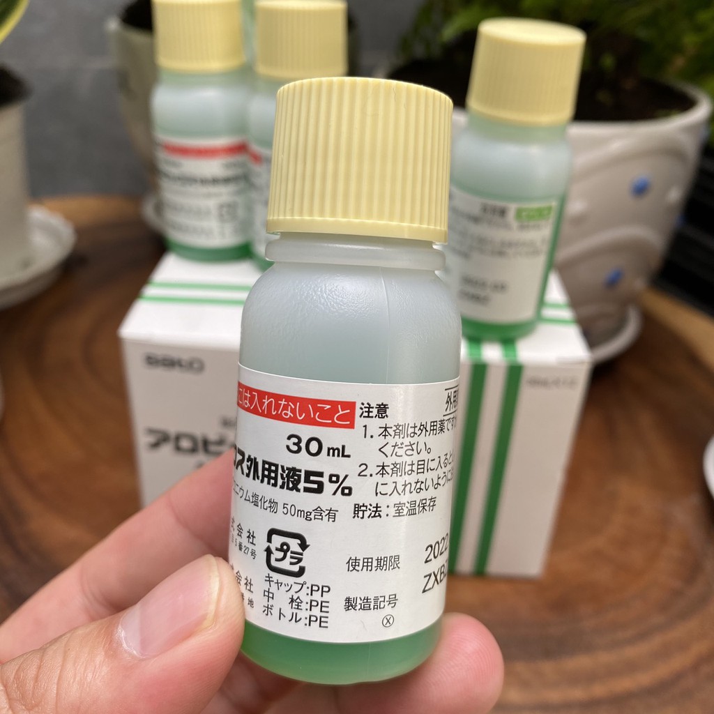 Tinh chất kích thích mọc tóc Sato Nhật Bản 30ml