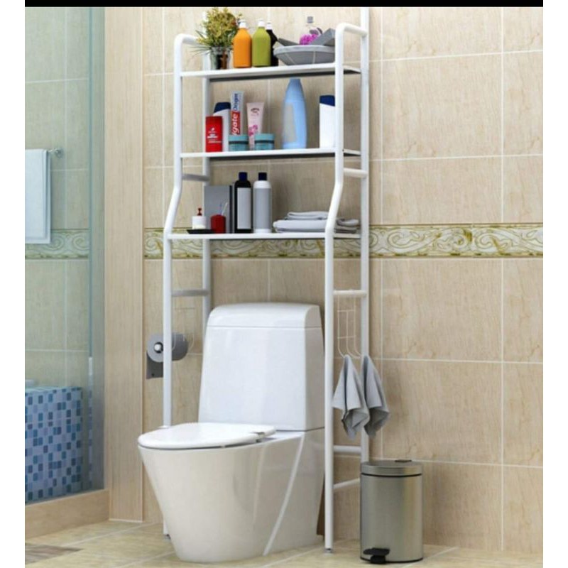 Kệ bồn cầu 3 tầng