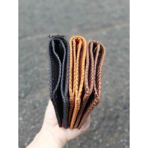 [Da Thật 100%] Ví Nam da bò thật D.U.G Thiết Kế HandMade