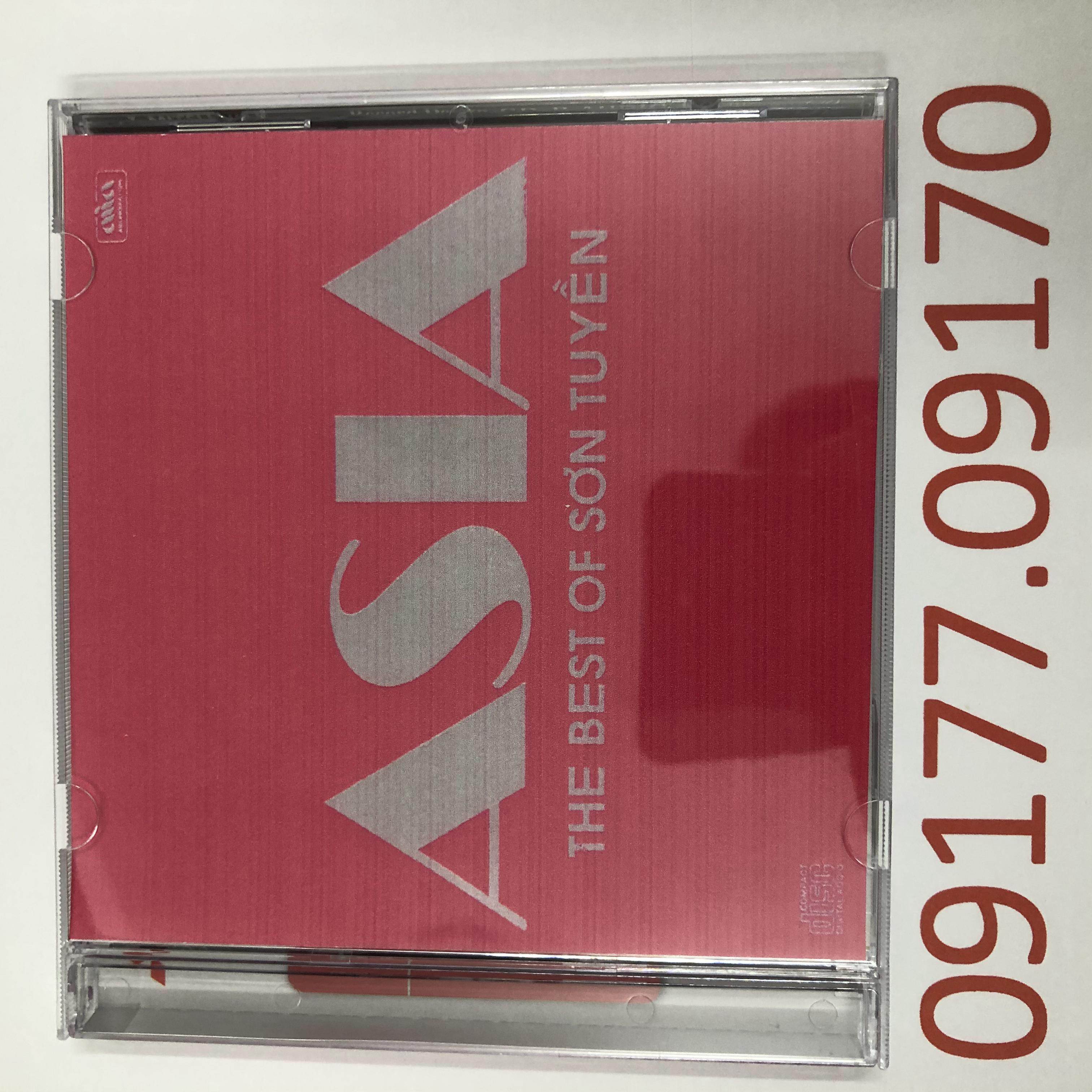 Cd the best of sơn tuyền - asiacd