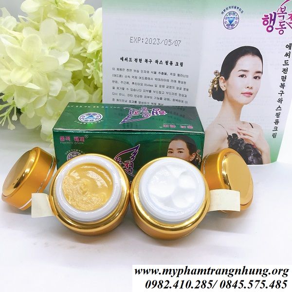BỘ HAPPINESS DYNAMIC 2IN1 HÀN QUỐC DƯỠNG DA MỜ NÁM