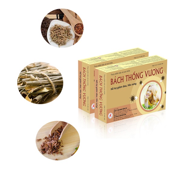 Bách Thống Vương ( Hộp 3 vỉ * 10 viên)