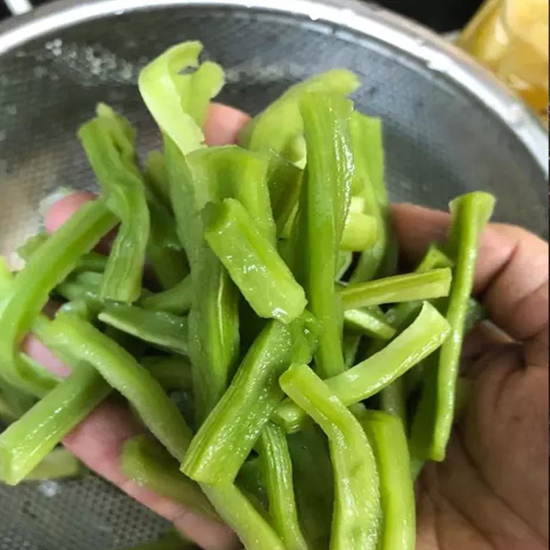 Rau tiến vua khô 100g [Loại 1, Xanh, Non]