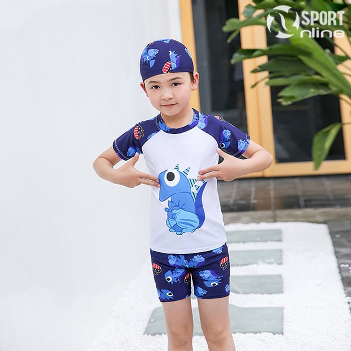 Bộ quần áo bơi cho bé trai