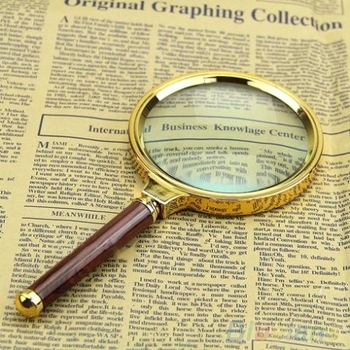 Kính Lúp 3D Magnifier 70mm Tiện Dụng