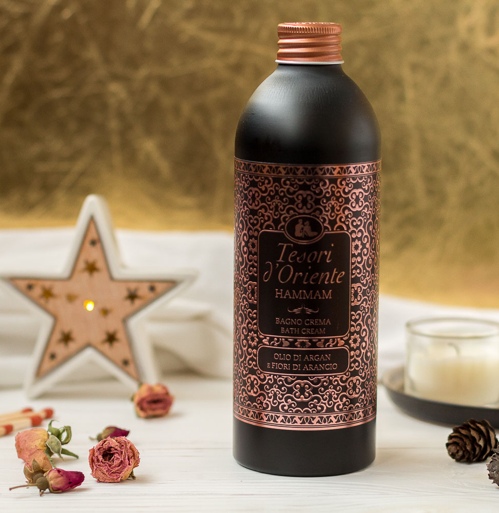 Sữa Tắm Tesori D'Oriente Nước Hoa Tinh Dầu Argan 500ml