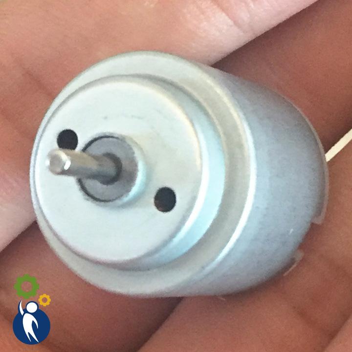 Motor 140 3V-6V, đường kính trục 2mm