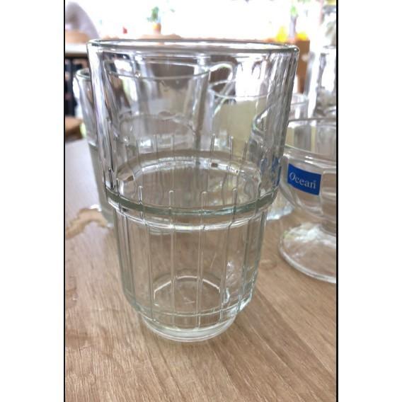 Ly Thủy Tinh Cường Lực LinQ Grey Rocks 266ml | 355ml