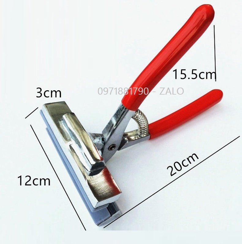 Kìm căng bạt can vas - kềm kéo bạt quảng cáo