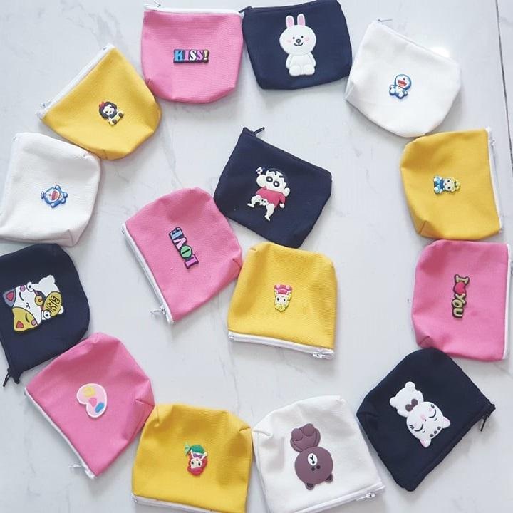 Ví hình thú mini Siêu dễ thương