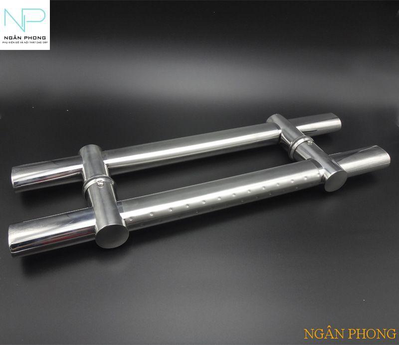 [HCM]TAY NẮM CỬA KÍNH INOX 201 -DÀY