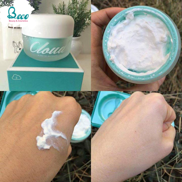 Kem Dưỡng Trắng Cloud 9 Blanc De Whitening Cream