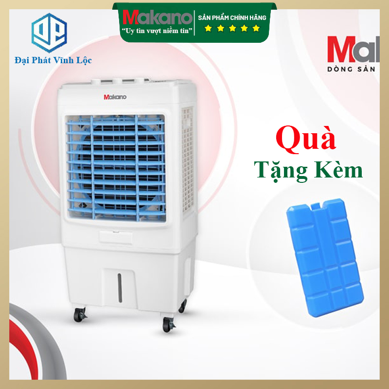 Macano mka-04000a air cooler | Vinh copolymer generator | able to cool hot air, used for different spaces such as: living room, kitchen room, cafe, shop, hardware jy13