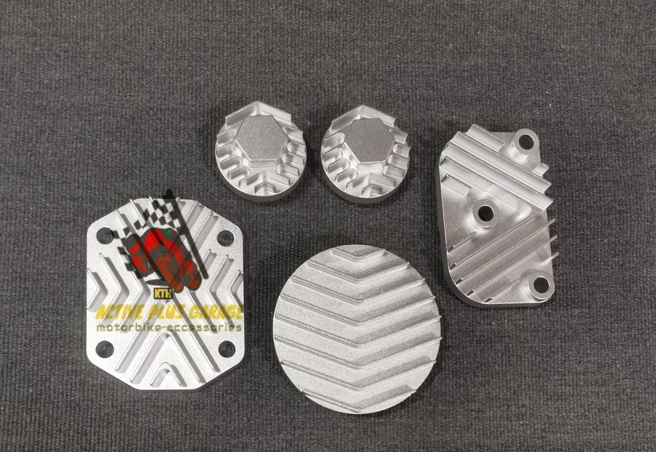 [HCM]BỘ NẮP ĐẦU QUYLAT CNC CHO WAVE DREAM