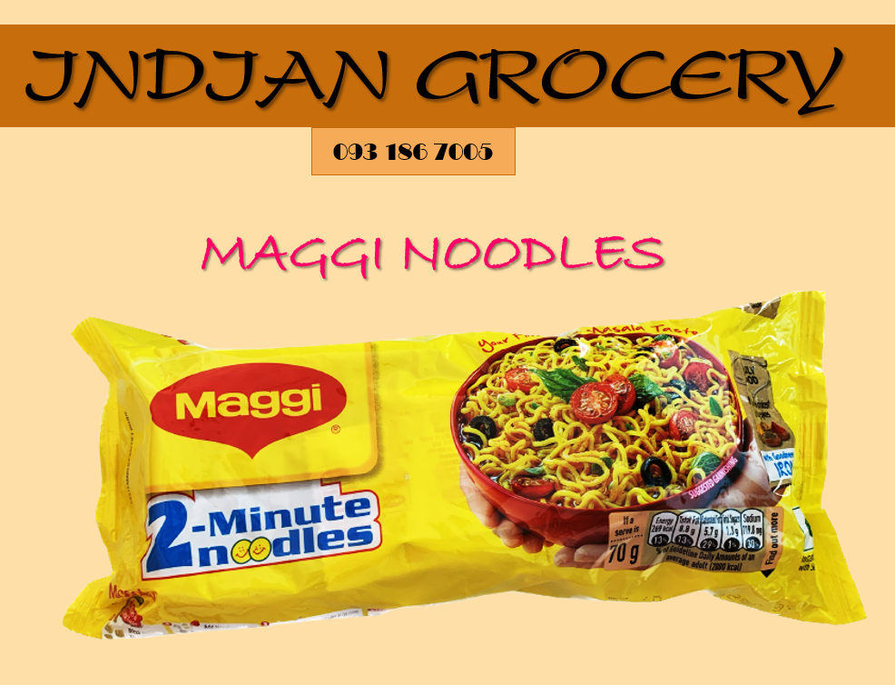 MÌ GÓI MAGGI NOODLES – MASALA SPICY 280G