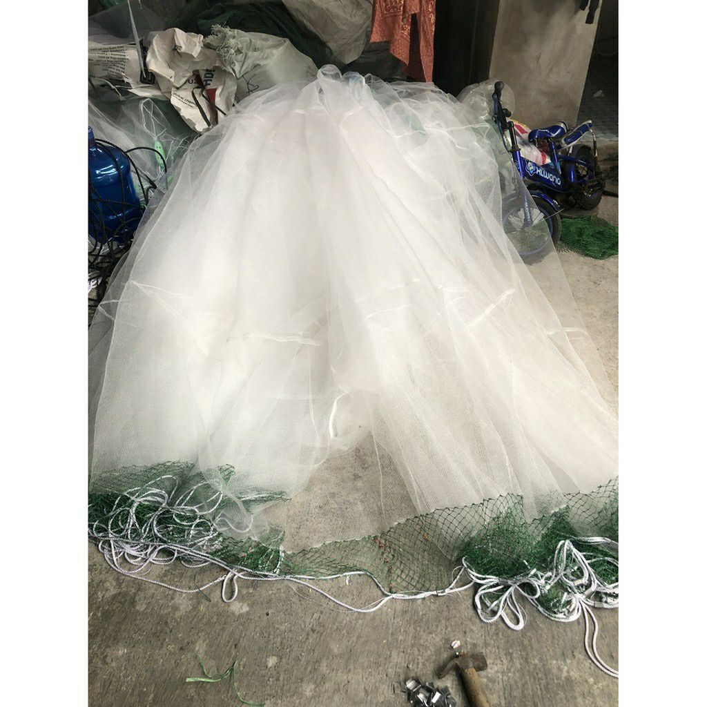 lưới vét cá cao 2,5m dài 30m