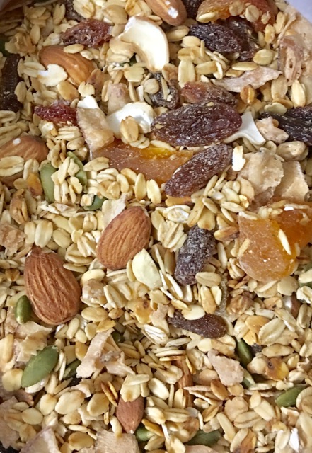 Ngũ Cốc Granola Vị Mật Ong 500G