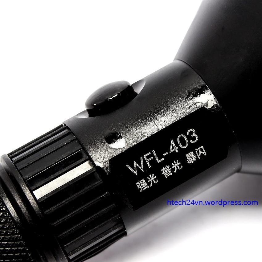 Đèn pin Wasing WFL-403 Hàng mới cao cấp