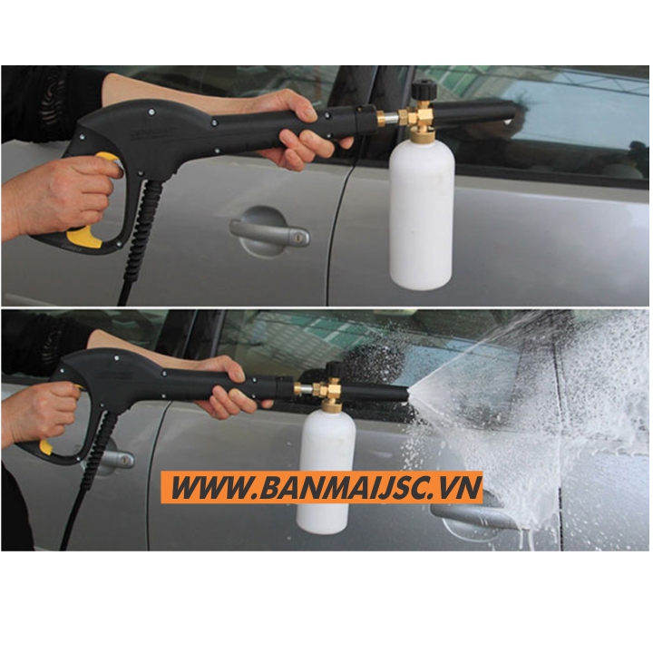 NƯỚC RỬA XE BỌT TUYẾT KHÔNG CHẠM 3S-30