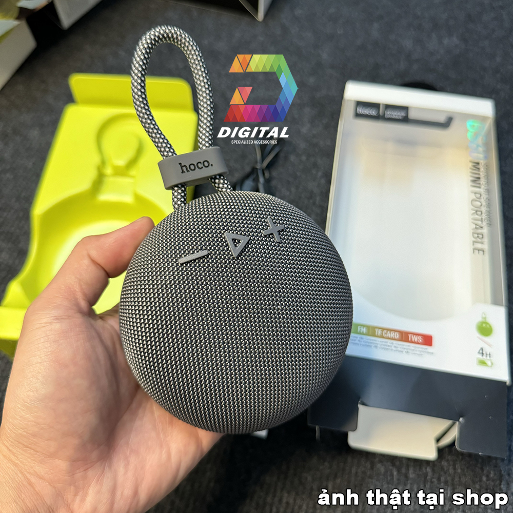 Loa Bluetooth Mini TWS V5.2 Hoco BS60 Chính Hãng