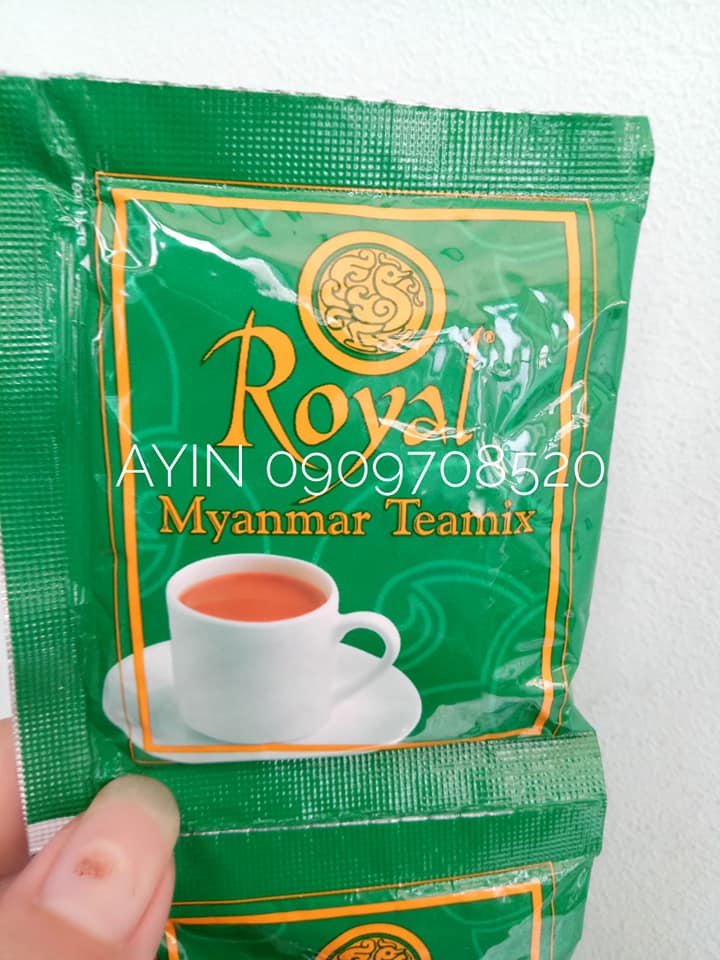 (HSD 04.2027) Trà Sữa Royal Myanmar Teamix 30 gói x 20g