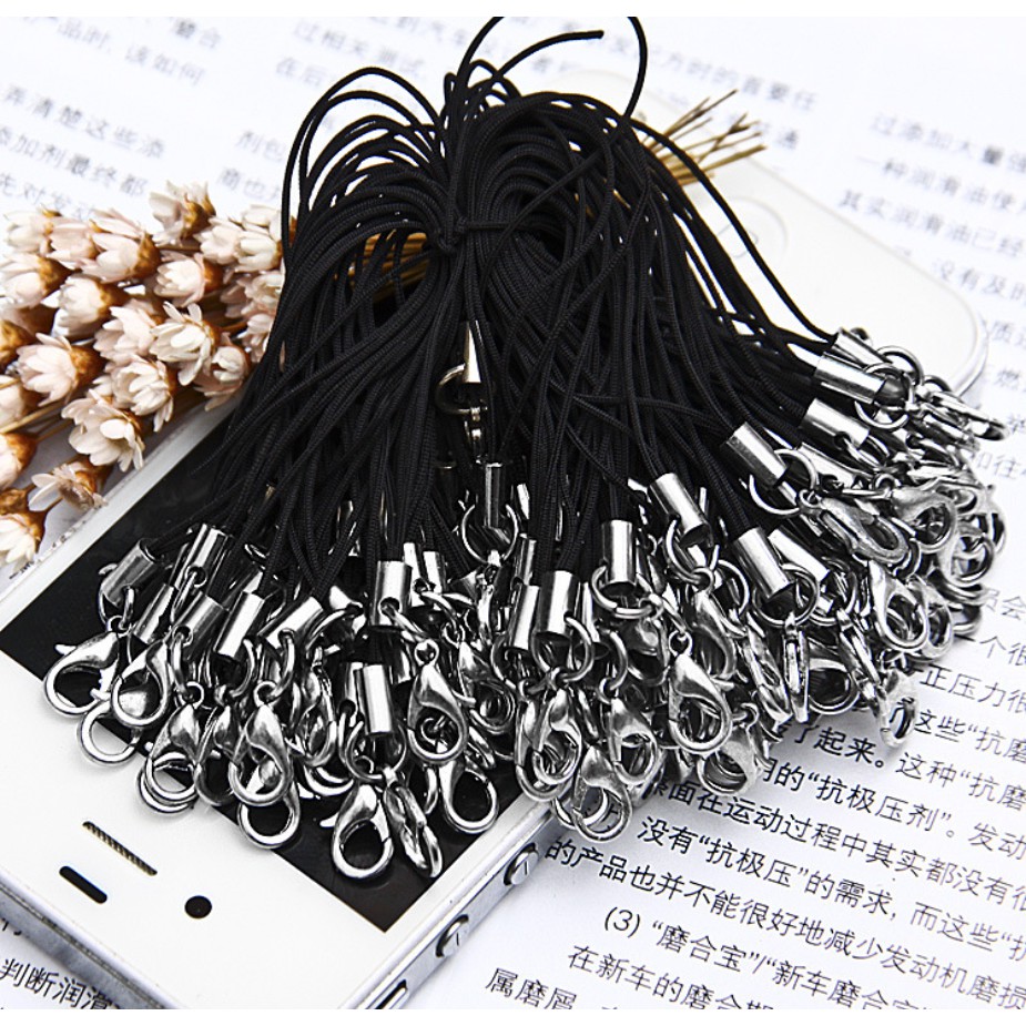 Iron threaded buckle ring, studded buckle keychain for key chain making, DIY