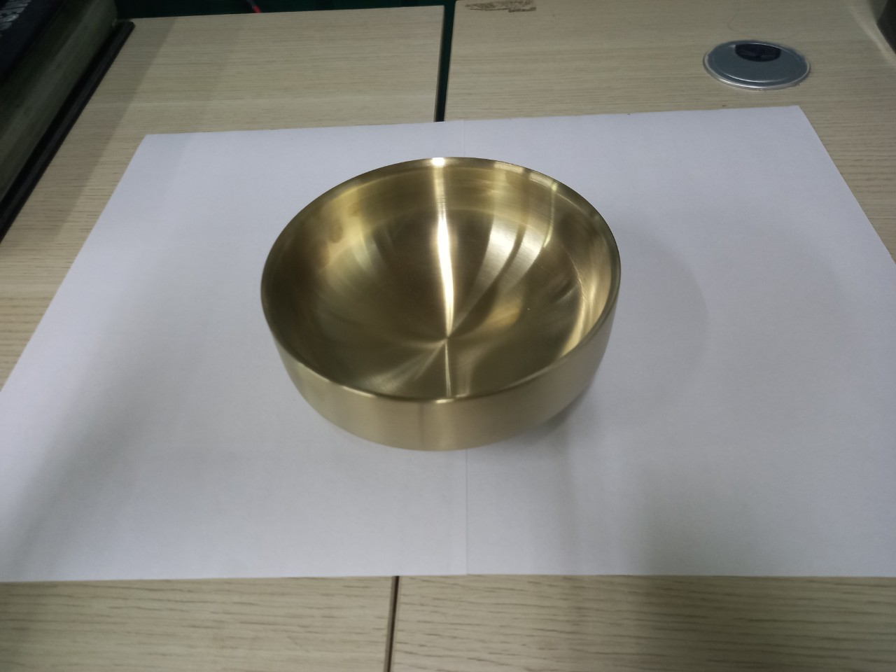 Bát Màu Đồng 2 Lớp Hàn Quốc ( 이중탕기)- 14 * 5.5cm