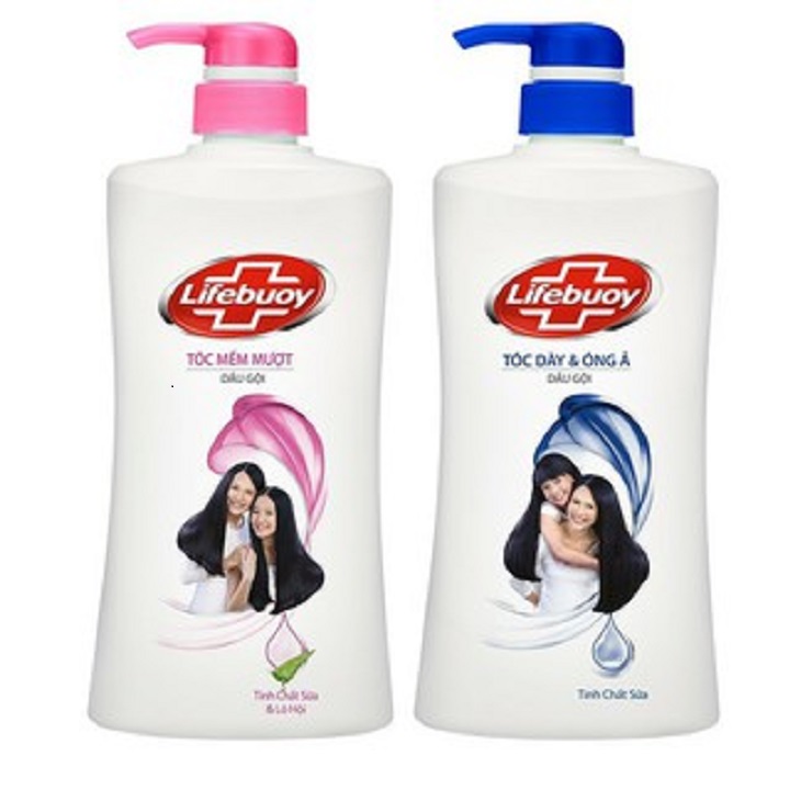 Dầu gội Lifebuoy tóc mềm mượt 640g