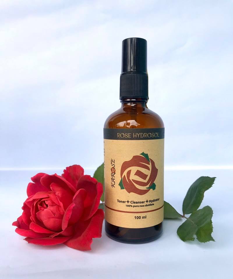 Nước cất hoa hồng Karose